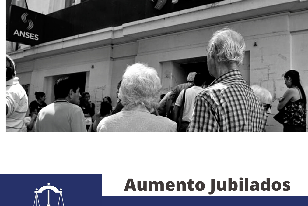 AUMENTO JUBILADOS