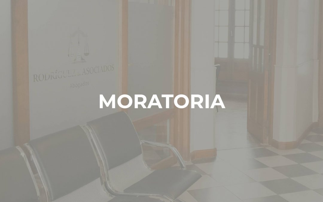 MORATORIA PREVISIONAL